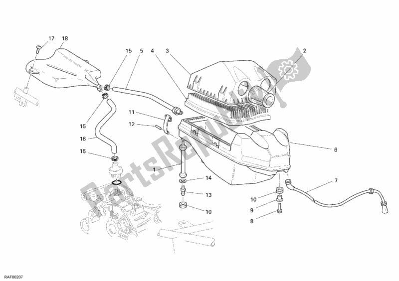 Todas las partes para Consumo de Ducati Sport ST4 S USA 996 2005